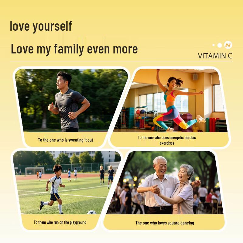 Nutrend Vitamin C Chewable Tablets