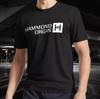 Hammond Orgel Logo Aktives T-Shirt Lustiges Tee Logo Amerikanisches T-Shirt Unisex T-Shirt