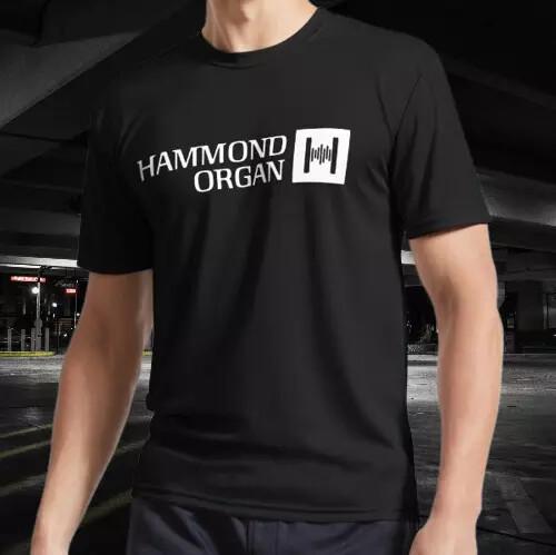 Hammond Organ Logo Active T-Shirt Funny Tee Logo American T-Shirt Unisex T-Shirt XXXXL
