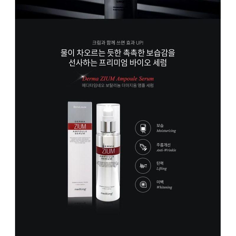 Meditime - Dermazium Ampullen Serum