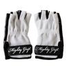 Mighty Grip Anti-Slip Tuck Gloves for Pole Dancing (White, M)