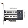 M.2 PCIe NVMe SSD To PCIE 4.0 x4 Adapter Card Full Speed Card PCIE Adapter Card For 2230 2242 2260 2280 M.2 NVME SSD