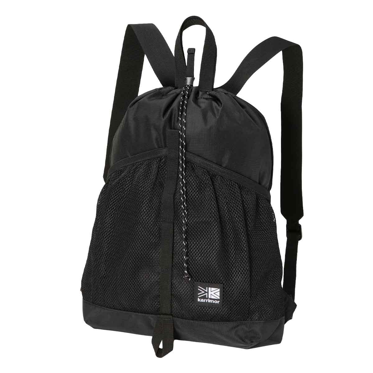 

Knapsack grab knapsack mini Black [Karimar] (Black)