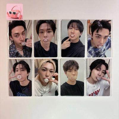 STRAY KIDS KARMA Fanshop Videoanruf Event Fotokarte(Kaugummi) OFFIZIELL