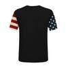 T Shirts For Women, Womens Short Sleeve Tops Dressy Summer O Neck Casual Trendy Blouses Tunic Tops Independence Day