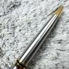 Used WATERMAN Ballpoint Pen Silver Gold