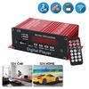 G8 Car 12V 200W 2 Channel Digital Power Amplifier Stereo Bluetooth Aux Fm Mp3