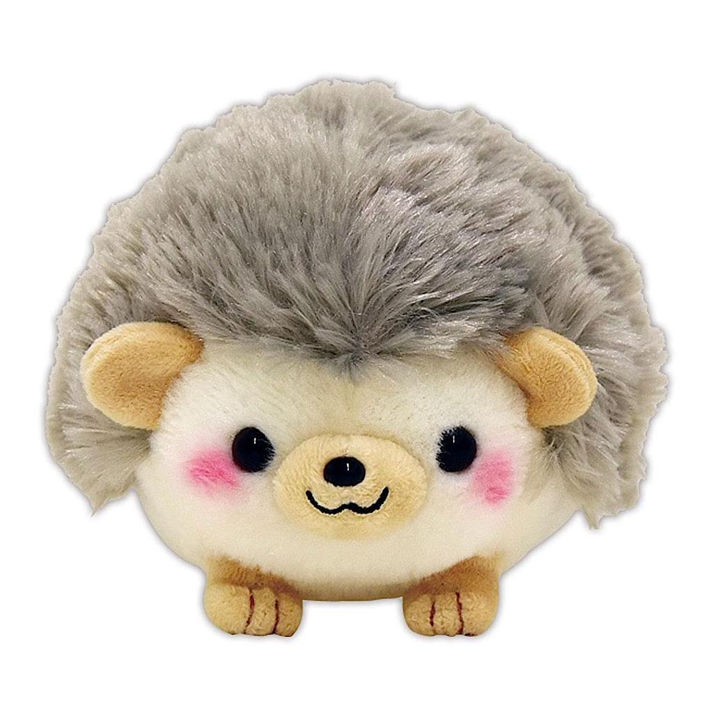 AMUFUN Harin the Hedgehog Plush 15 x 11 x 10 701412 Toy, cm, Polyester,