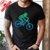 Mountain Bike Mtb Downhill Biking Cycling Biker Boys Tshirt Sweatshirt High Quality Cotton Tops Graphic Tops Shirts For Unisex