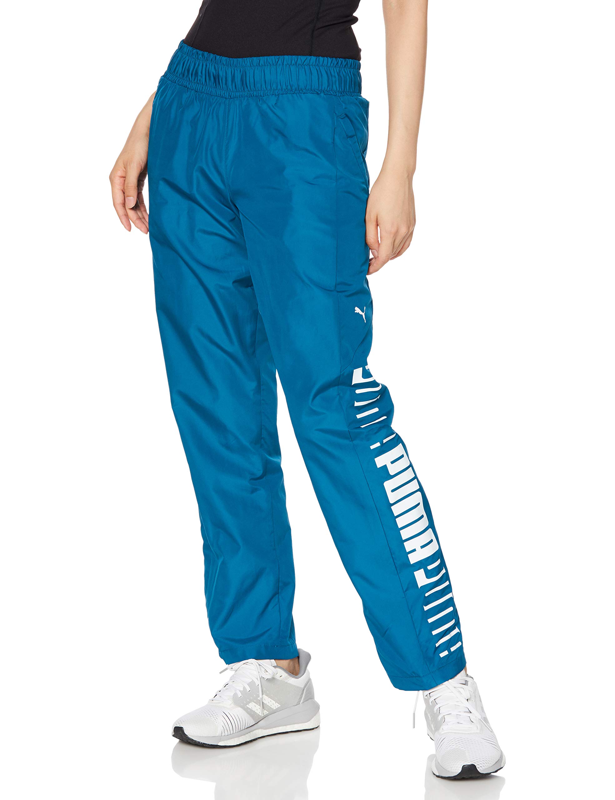 

Длинные брюки Training Ura Tricot Pants Digi Blue Japan L [PUMA] Женские (02) (-)