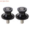 Y4UA For Z900 Z1000SX Z650 Z800 Z1000 Z1000R 2015-2019 2020 2026 2026 Motorcycle Slider Stand 8mm Screws Swingarm Spools