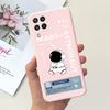 For Samsung M32 4G Case M325 SM-M325F Cover Cute Astronaut Duck Cat Phone Soft Funda On Samsung Galaxy M32 Bumper M 32 Protector