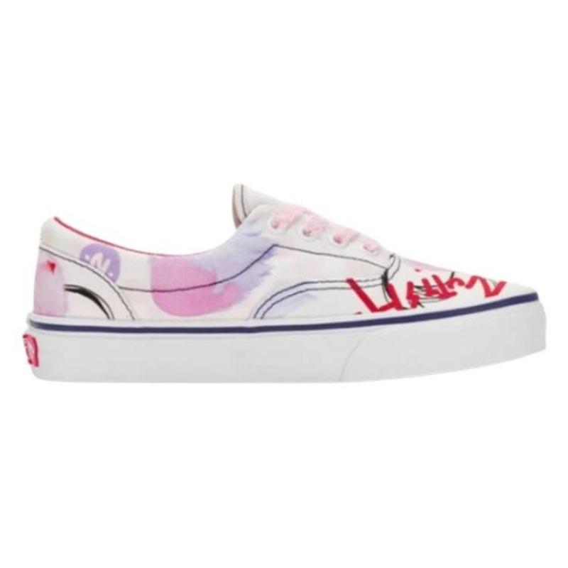 Vans Era Unisex Low-top Skate Shoes Pink White VN000EWZCY7