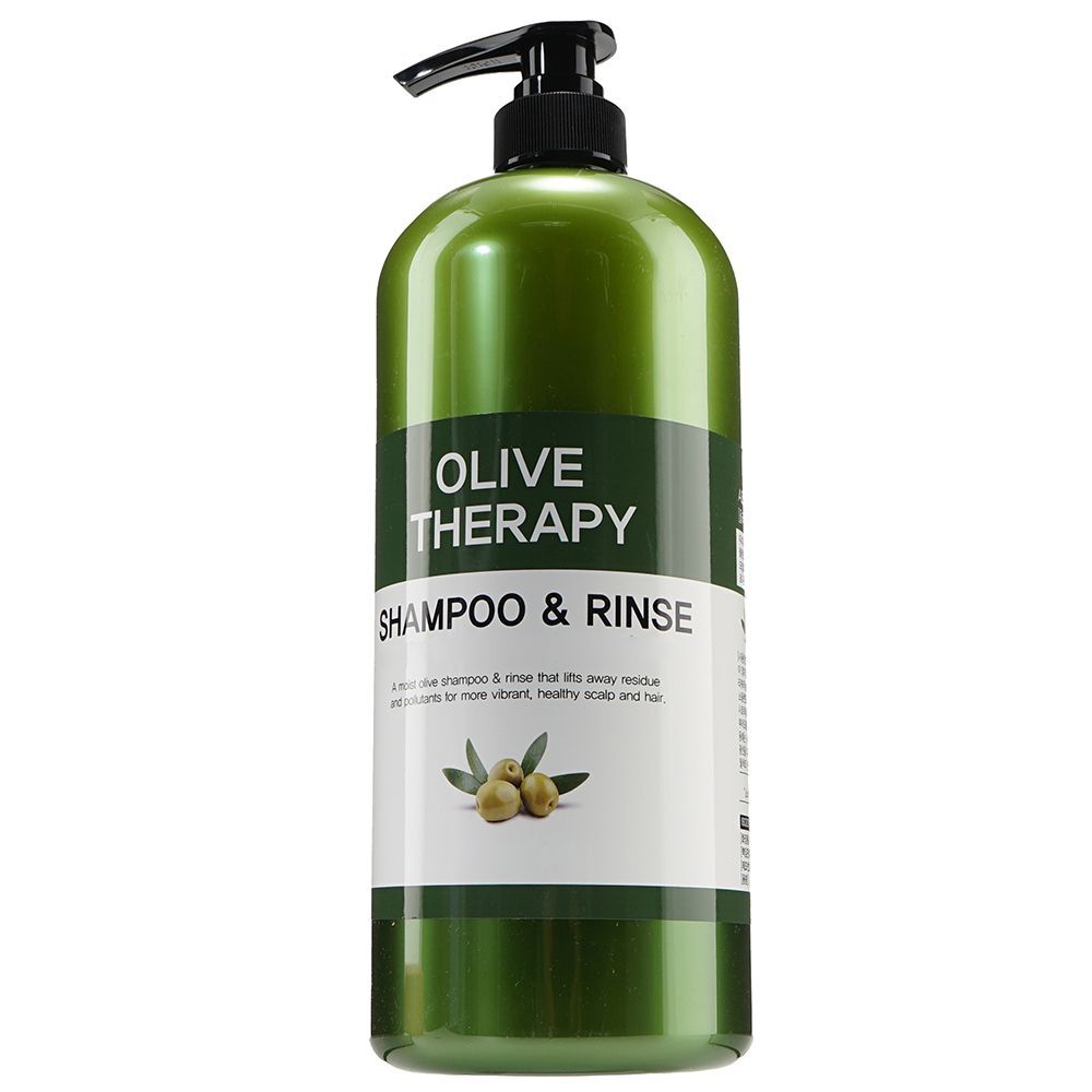 1500ml Shampoo with Rinse Containing Olive Oil and BCSDSLWZ Extract