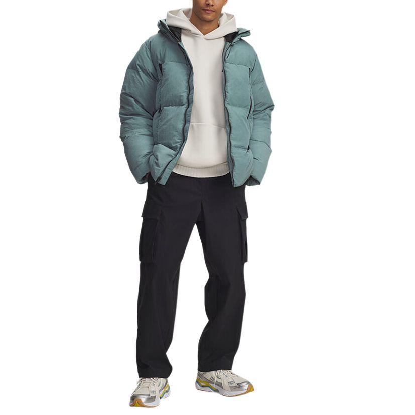 Under Armour FW25 Limitless Winter Series 700 Fill Duck Down Comfortable Fashion Trendy Warm Thick Sports Casual Hooded Down Jacket 1384641-587