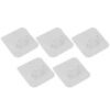 5pcs Razor Holder Multiple Uses Self Adhesive Wall Hanging Phone Holder Shower Towel Hooks