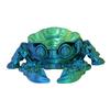 3D Printing Mechanical Crab Joint Movable Model Exquisite Novelty Anti-stress Figurine Miniature Desk Accessories Boys Gift