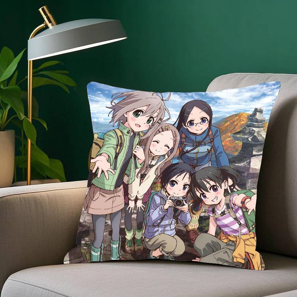 E-Encouragement Of Climb Anime Pillow Case Home Decor Throw For Sofa Bed Car Room Decor Gift Idea