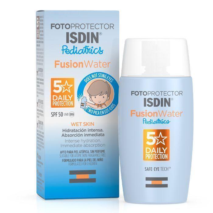 

Isdin Фотопротектор Pediatrics Fusion Water Spf50 50мл