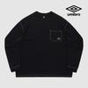 Long Sleeve Tee Taslan Blk0 Ur321crl91
