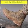 High Top Safety Shoes for Men Anti Puncture Safety Boots Men Steel Toe Sneakers Work Man Safety Work Shoes Men Winter Work Boots