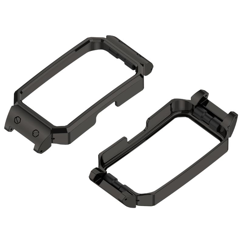 Steel Case Protective Frame Watch Face Cover Smartwatch Accessory for Men Women for Band 10 9 8