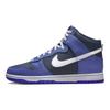 Nike Dunk High Obsidian Uomo Scarpe da ginnastica Blu Medio-Blu Bianco DJ6189-400