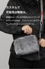 Fluff Accessory Pouch with Cosmetic Fluffy Faux Fur [aso] Pouch, Large, Gusset, Pouch, (Off-White, Large) Se-fp280-ow-l