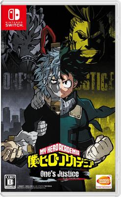 My Hero Academia Justice Switch One's -