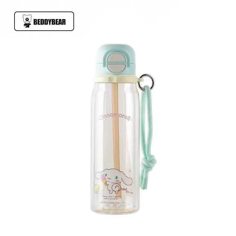 Bei Ju Xiong Summer Cinnamoroll 720mL Kids Water Bottle