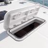 Marine Hatch Cover with Frame Flush Mount Boat Deck Gasket Heavy Duty