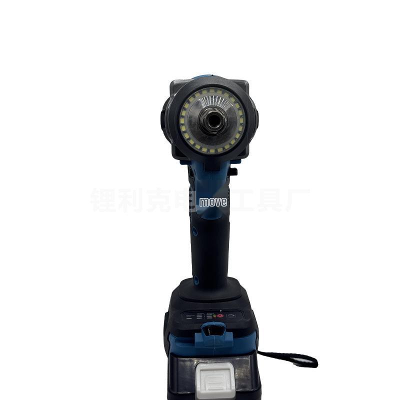 Brushless Electric Wrench with Lithium Battery - 500N Torque, Ideal for Auto and Scaffolding Repairs