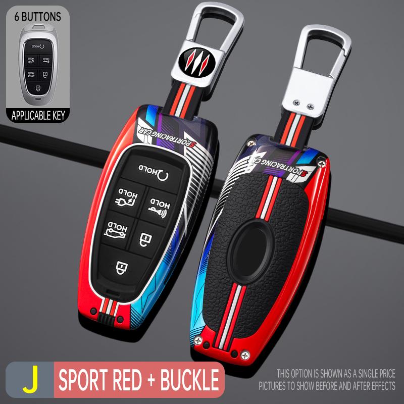 

Protect Car Key Case Fob Cover For Hyundai Solaris Sonata Hybrid Nexo Nx4 Grand Santa Fe Tucson Lafesta Custo Ionic Grandeur Gn7