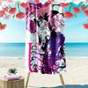 Revolutionary Girl Utena 2D Flat Print Beach Towel, Large Soft Quick Dry Towel for Beach Camping SwimmingXSTJ0915333