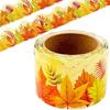 10m Maple Leaf Bulletin Border Trim Autumn Bulletin Board Borders Classroom Borders Decorative Borders for Whiteboard