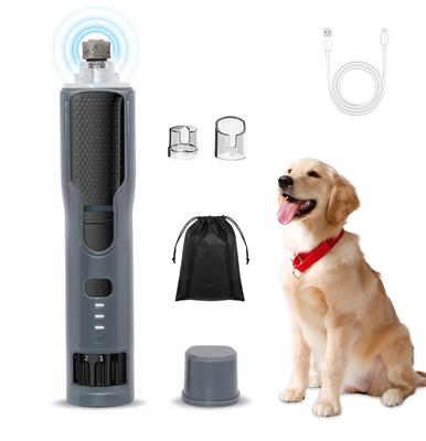ZenCT Pet Nail Elektryczny Pilnik do Paznokci USB z LED 7 3 Niska Elektryczny Paznokci Łatwy dla i Duży CT247 Obcinaczki, Trymer, Akumulatorowy, Światło, Prędkości,
