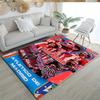 Atletico Madrid Customize Your Name Floor Rug Office Rug Suitable for Dormitory Hallway Entryway Decorate room Anti-slip Rug Office home decor