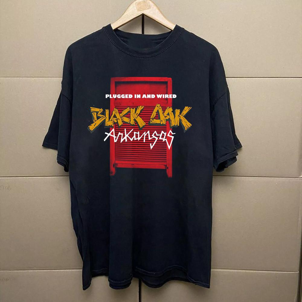 

Black Oak Arkansas Plugged In And Wired Shirt Unisex Concert S to 5XL SG662 Unisex T-Shirt S