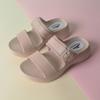 Summer Thick Bottom Slope Heel Women's Sandals Plastic Home Straw Non Slip Comfortable Waterproof Versatile Women's Shoes Slippers