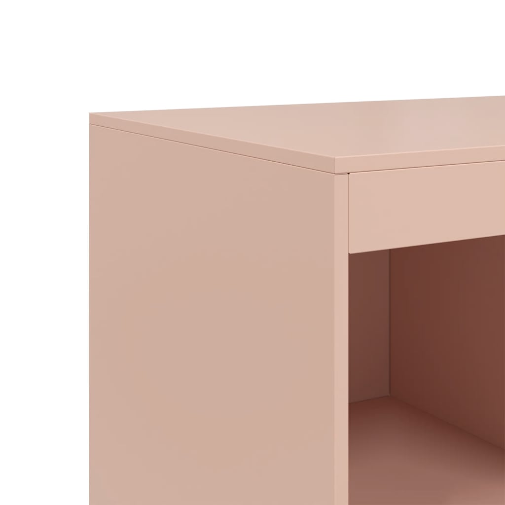 Highboard Rose 67 X 39 X 95 Cm Steel