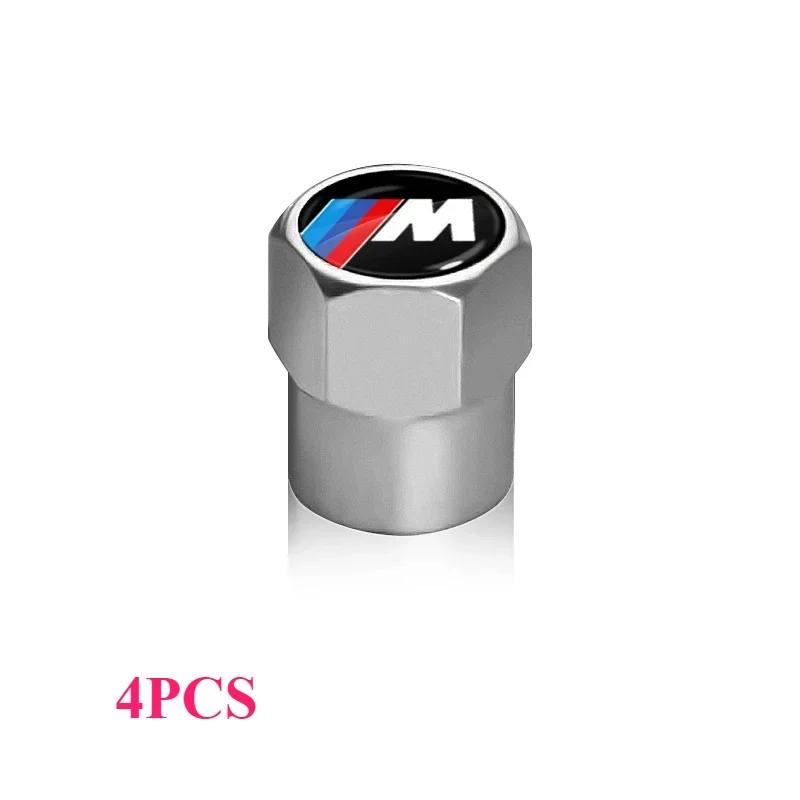 

Новые 4 шт. автомобильные колпачки для колесных дисков, колпачки для воздушных штоков, аксессуары для BMW M E34 E36 E60 E90 E46 F10 F20 F30 X5 X6 X1 M3 M5 M6 E71