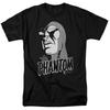Das Phantom T-Shirt mit Tinte Lizenzierter Comic-Buch-T-Shirt Schwarz