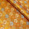 Ethnisch Stil Gold Seide Brokat Satin Stoff Garngefärbt Jacquard Stoff Für Diy Nähen Mongolische Robe Tischdecke Heimtextilien