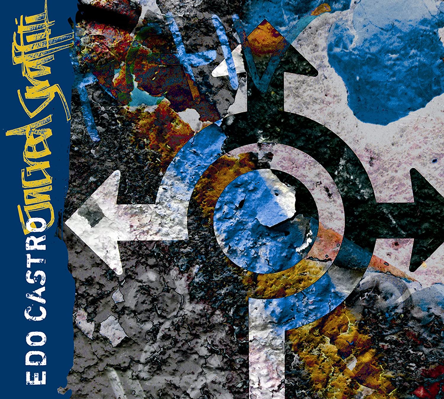 

CD CASTRO, EDO - Sacred Graffiti US Jazz Used