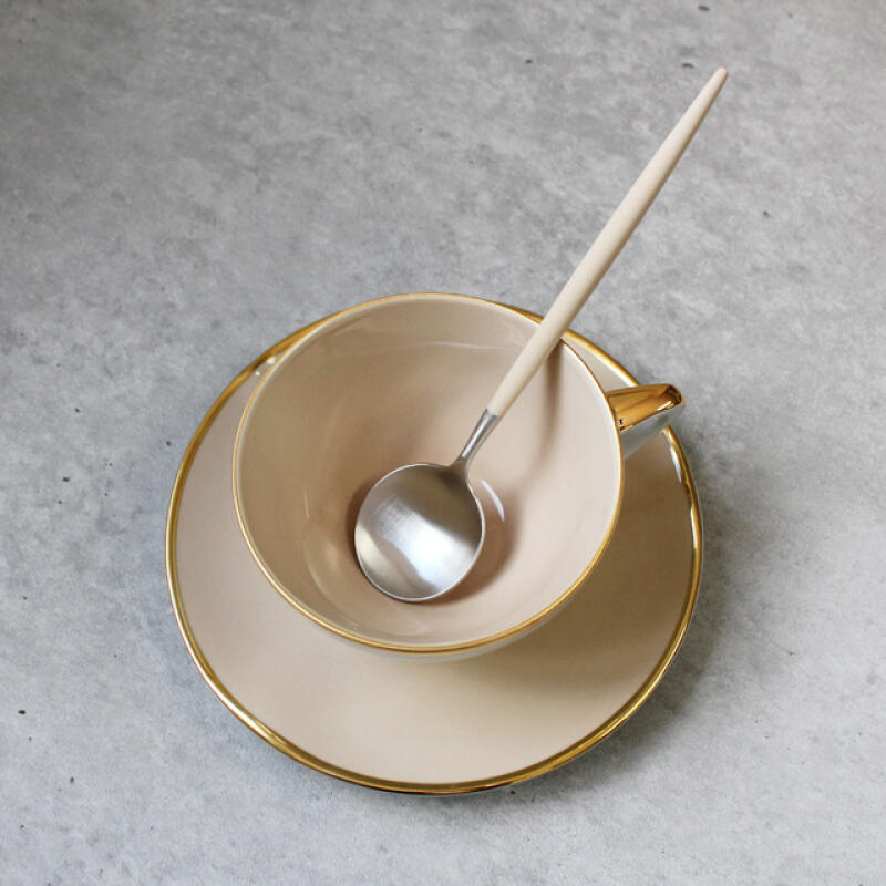 Orphan Ivory Dessert Spoon