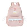 Schoolbag Large Capacity Cute Cartoon Soft Cute Schoolbag Female Light Student Versatile Class Backpack Cute College Style Backpack