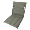 Outdoor Camping Rückenlehnenkissen Professioneller Lässiger Stilvoller Faltbarer Strandstuhl aus Aluminiumlegierung