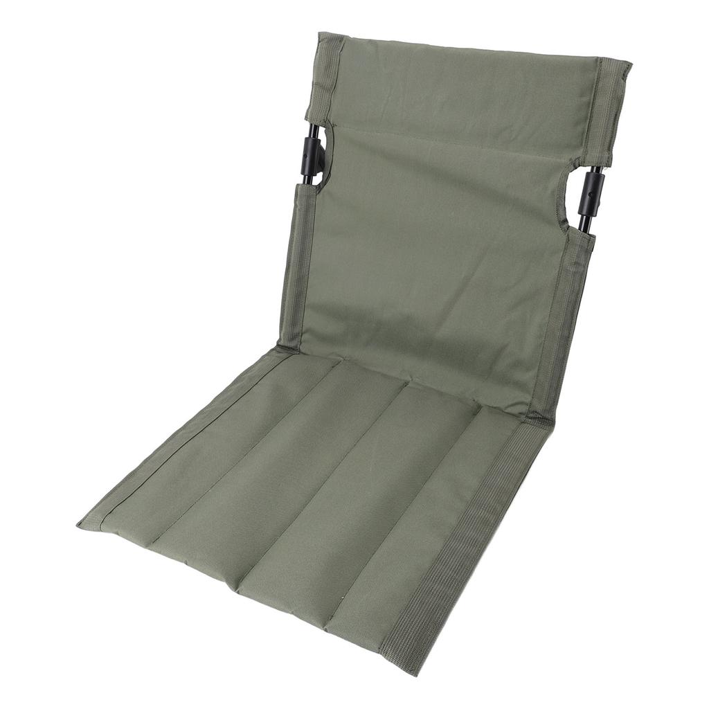 Outdoor Camping Rückenlehnenkissen Professioneller Lässiger Stilvoller Faltbarer Strandstuhl aus Aluminiumlegierung