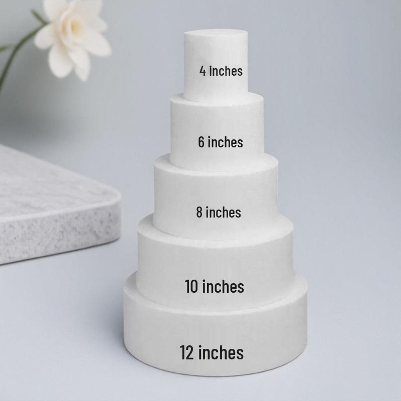 Kids' Cake Baking Practice Foam Mold - Dummy Fondant Icing Model