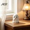 Versatile Desktop Decoration Ghost Ornament, Compact Resin Decorative Figurine, Nose-Covering Ornament Shape Halloween Figure, Naughty Tabletop